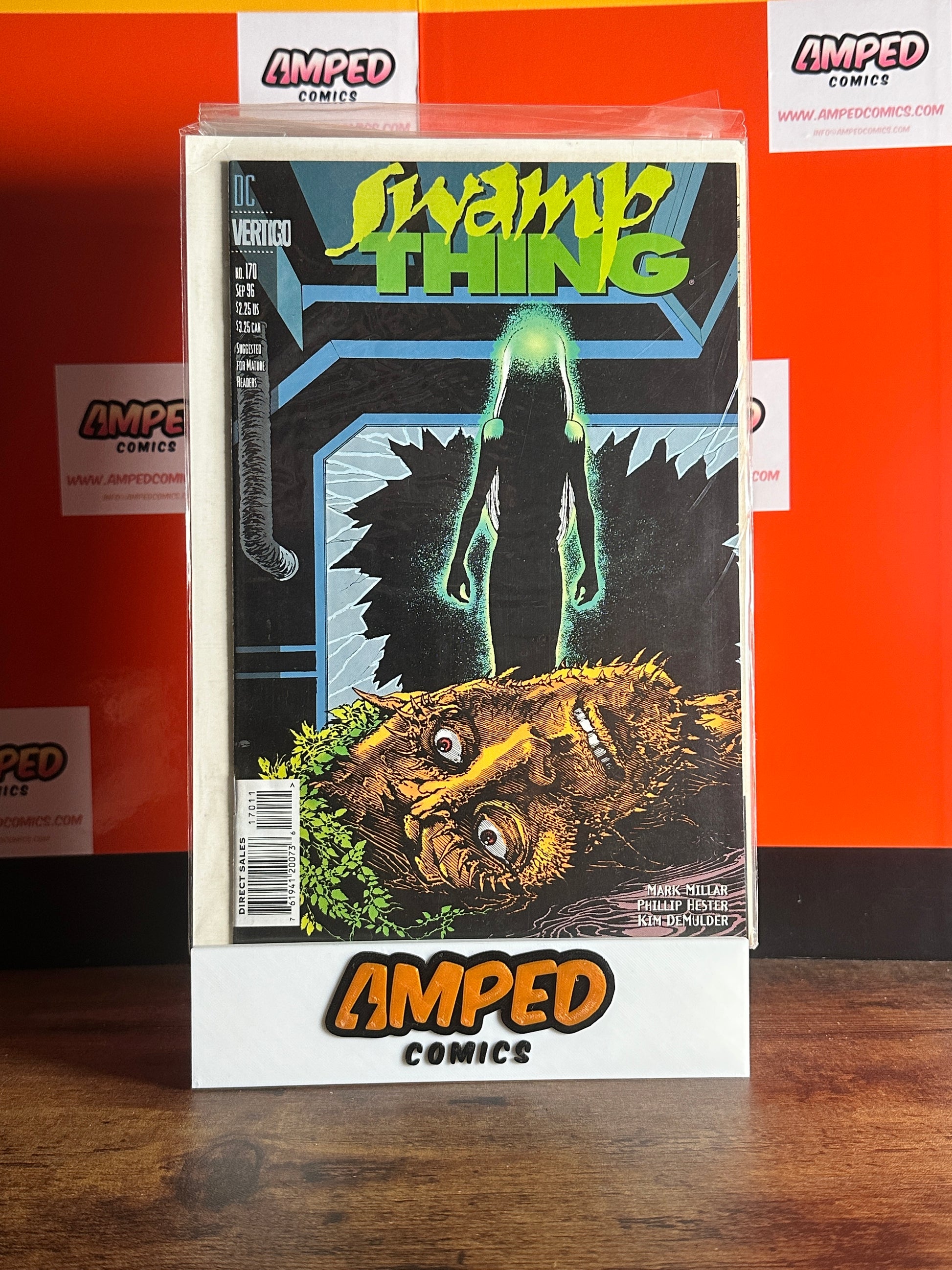 Swamp Thing 170 DC Vertigo Sep 1996 Mark Millar