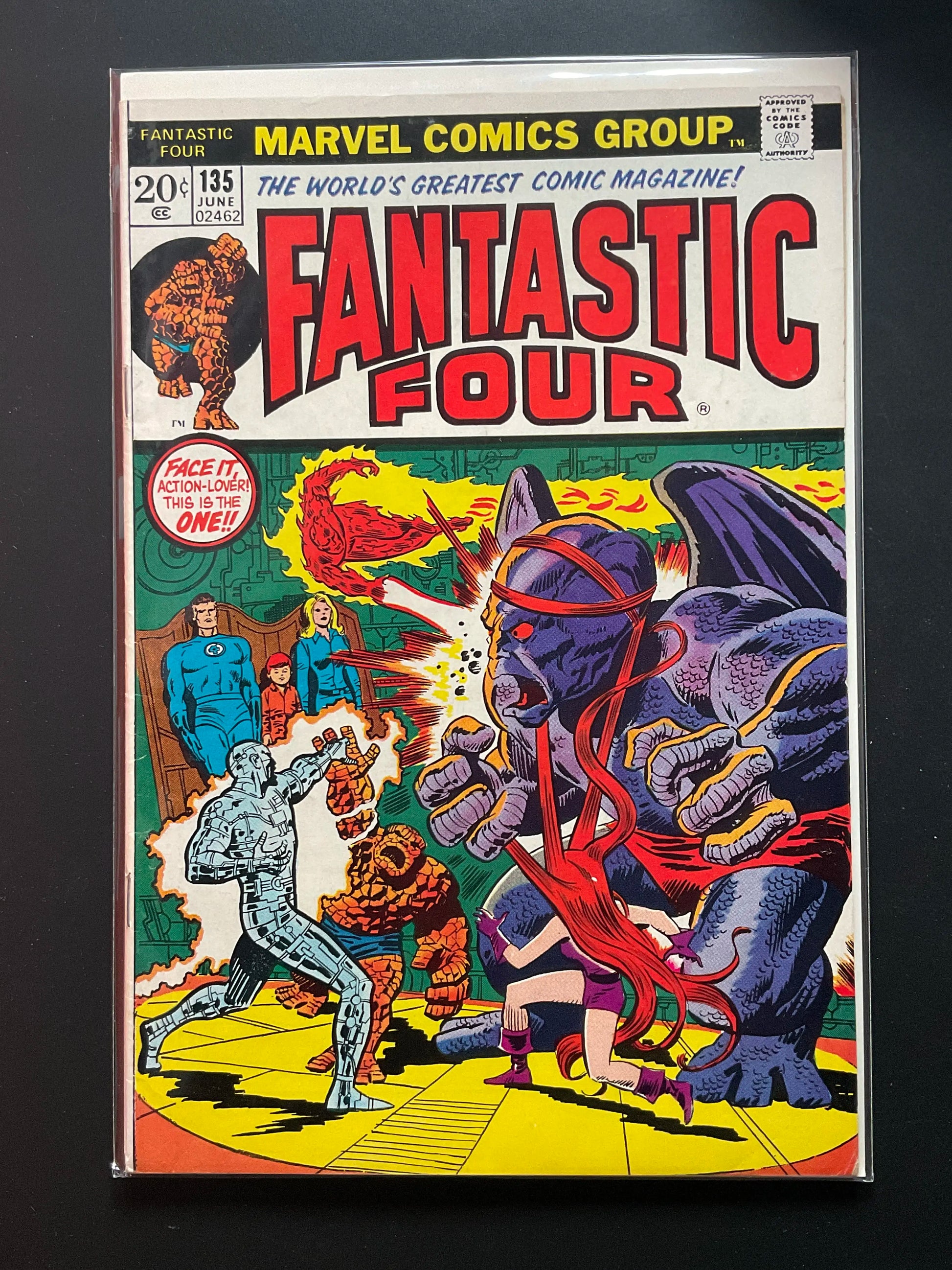 Fantastic Four 135 Marvel Comics June 1973