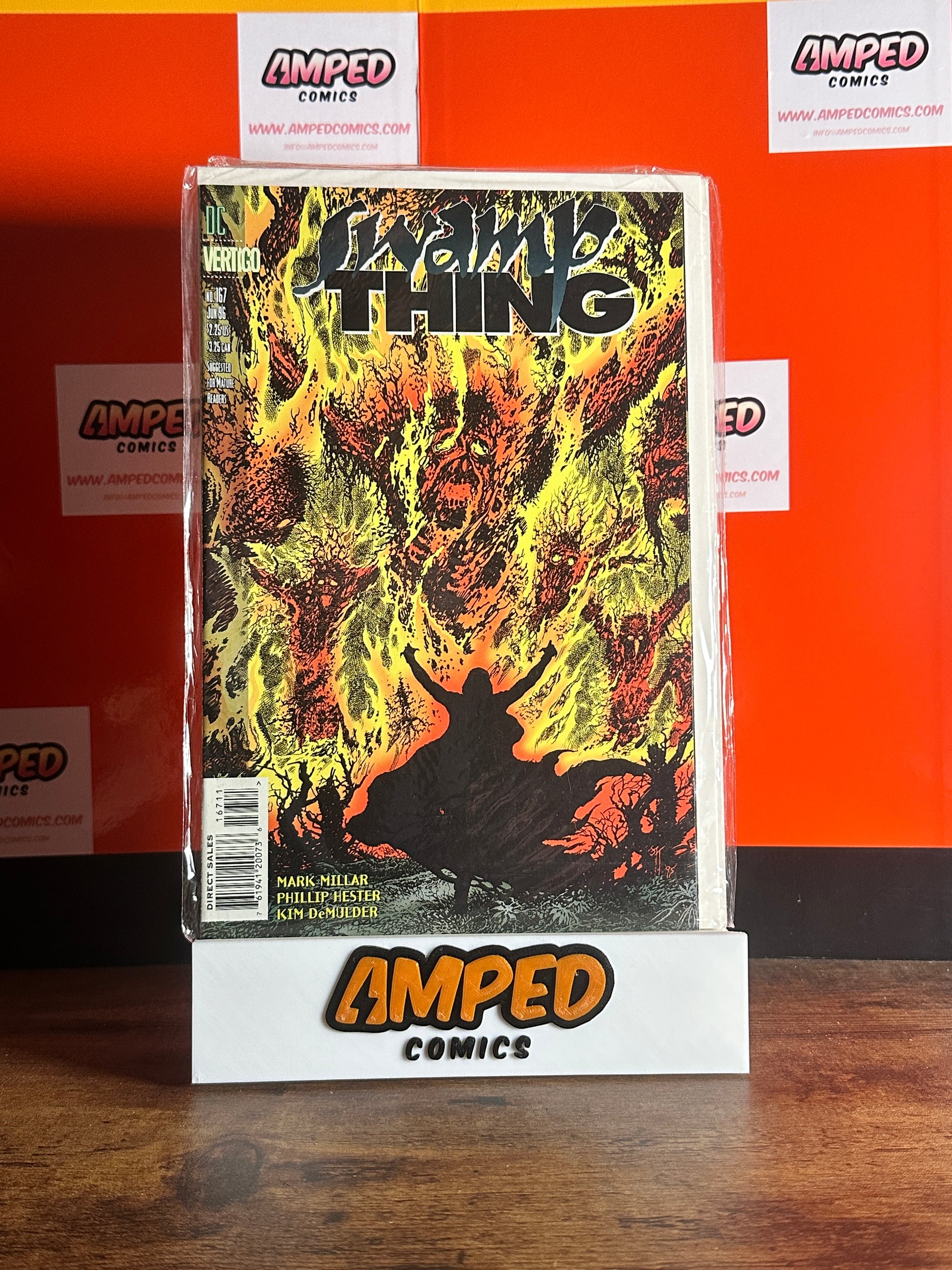 Swamp Thing 171 DC Vertigo 1996 Mark Millar