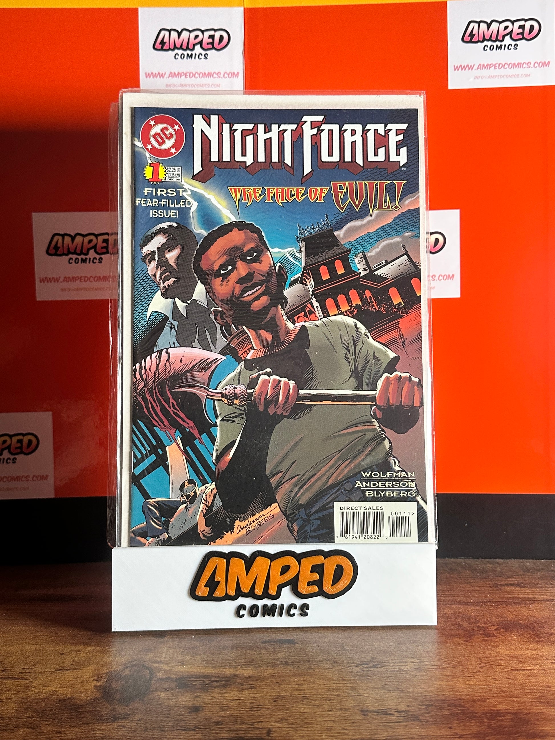 Night Force 1 DC Comics 1996 First Issue
