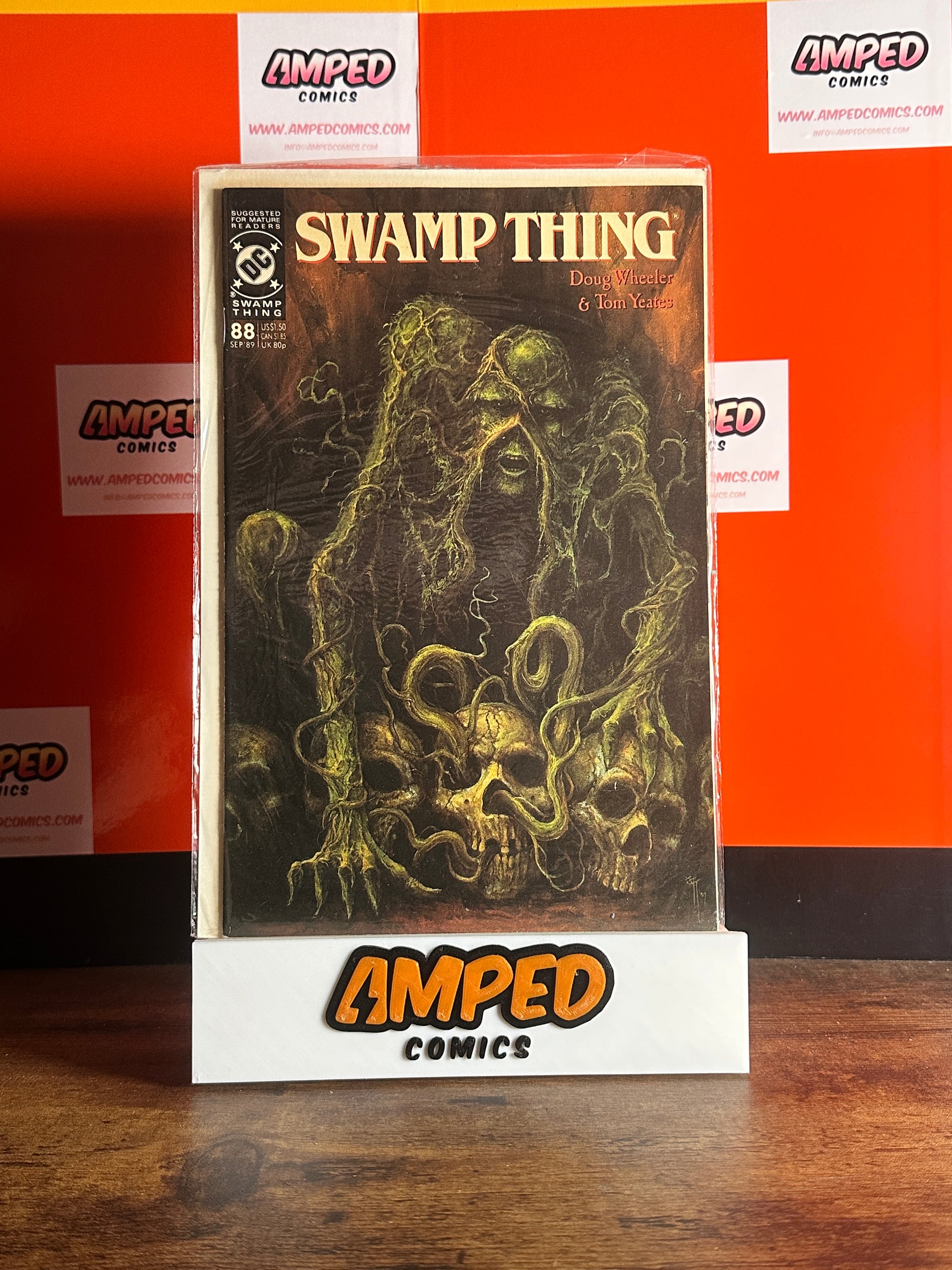 Swamp Thing 88 DC Comics 1990 Doug Wheeler Tom Yeates