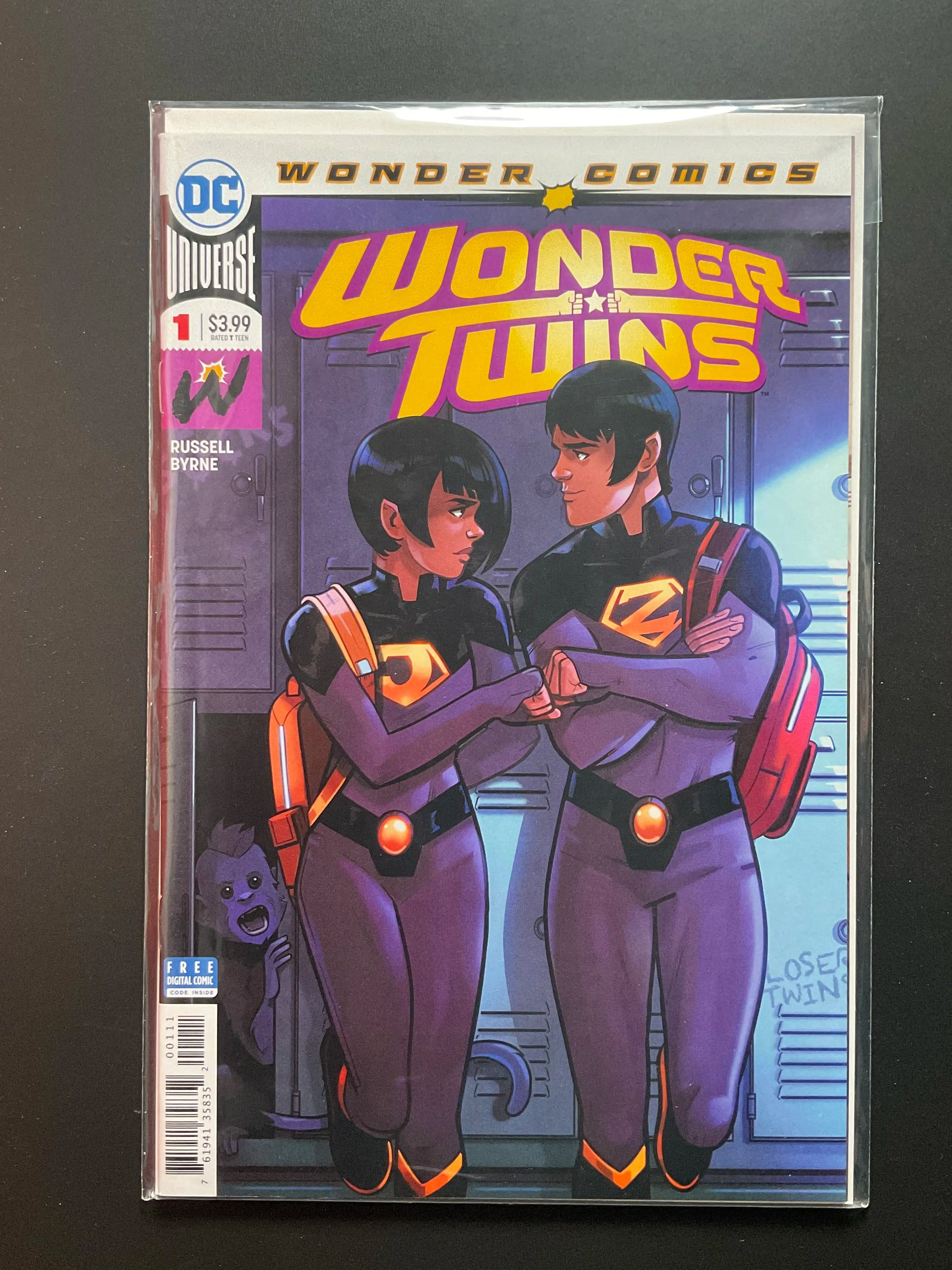 Wonder Twins 1 DC Universe Wonder Comics 2019
