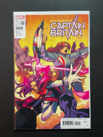 Betsy Braddock Captain Britain 2 Marvel Comics 2023