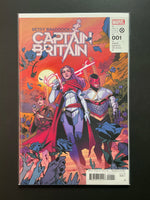 Betsy Braddock Captain Britain 1 Marvel Comics 2023
