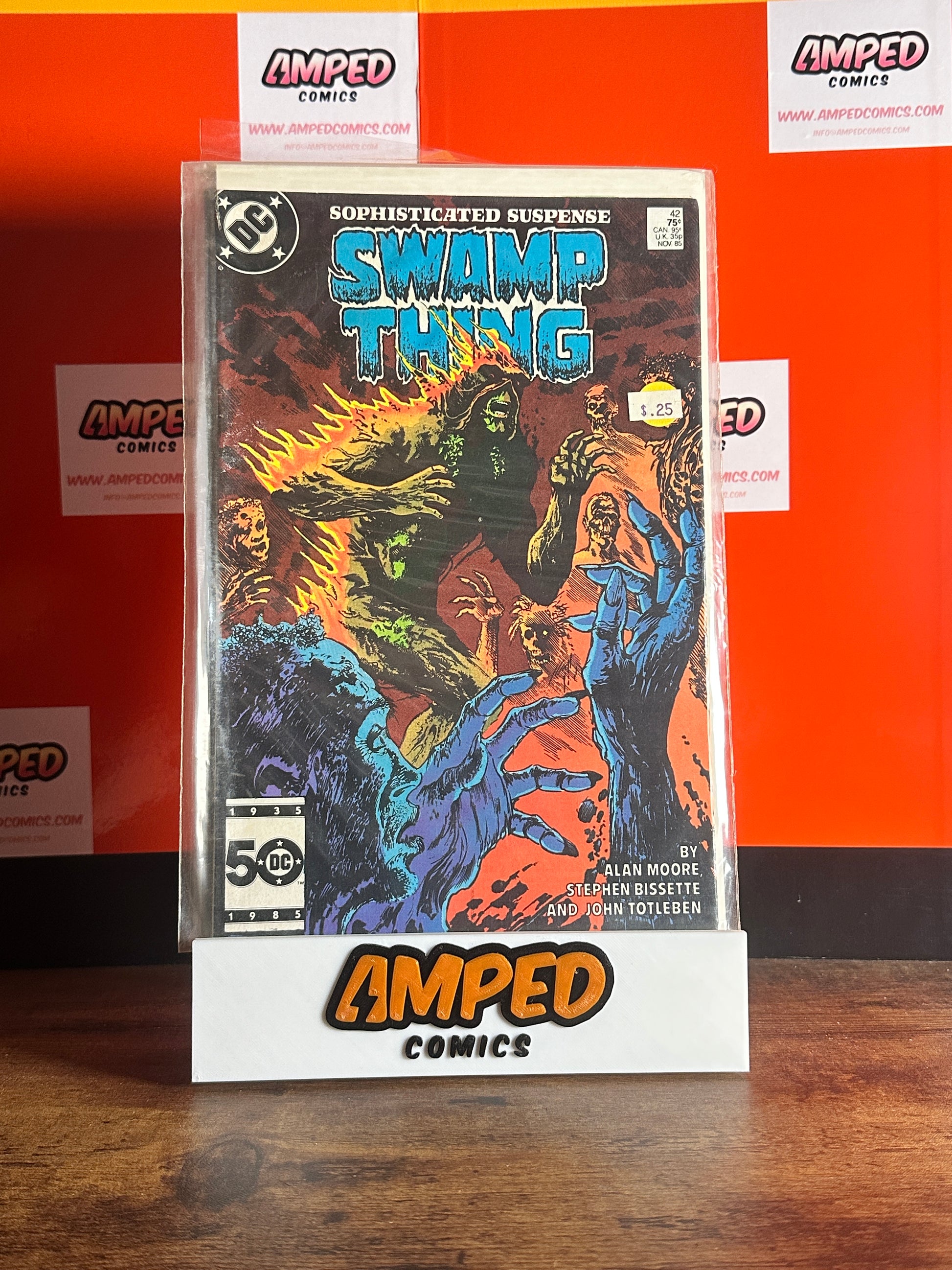 Swamp Thing 42 DC Comics Nov 1985 Alan Moore