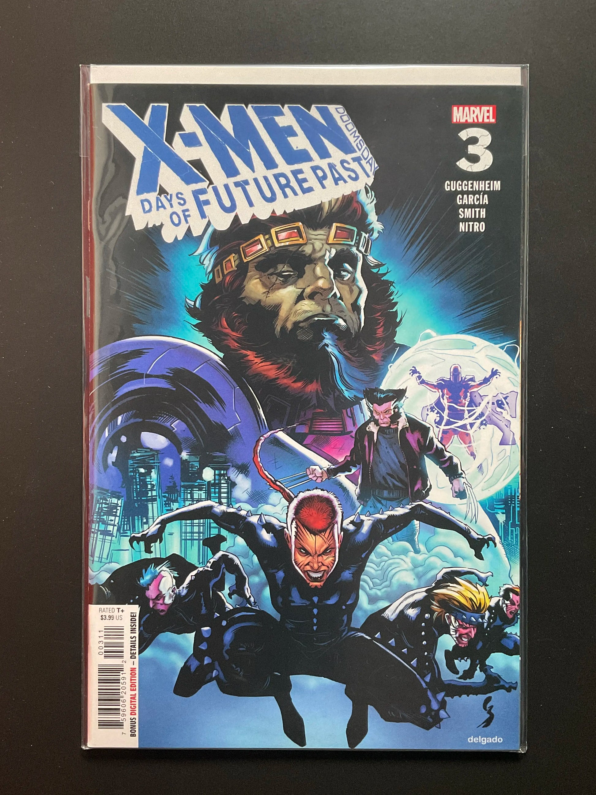 X-Men Days of Future Past Doomsday 3 Marvel Comics