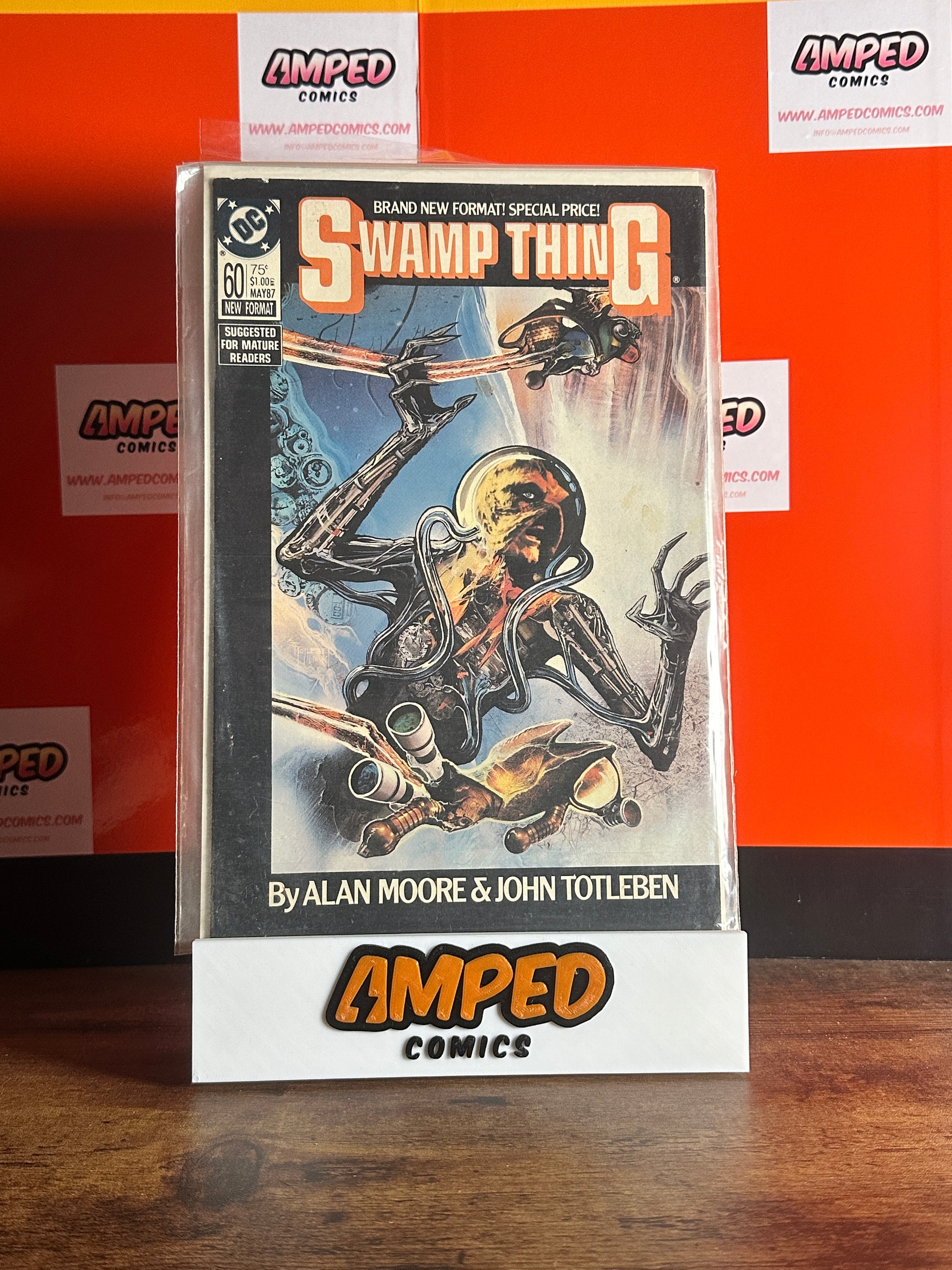 Swamp Thing 60 DC Comics May 1987 Alan Moore John Totleben