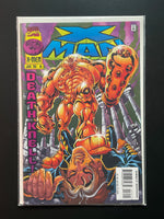 X-Man 16 Marvel Comics June 1996 Deathknell Direct Edition