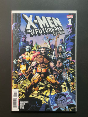 X-Men Days of Future Past Doomsday 1 Marvel Comics