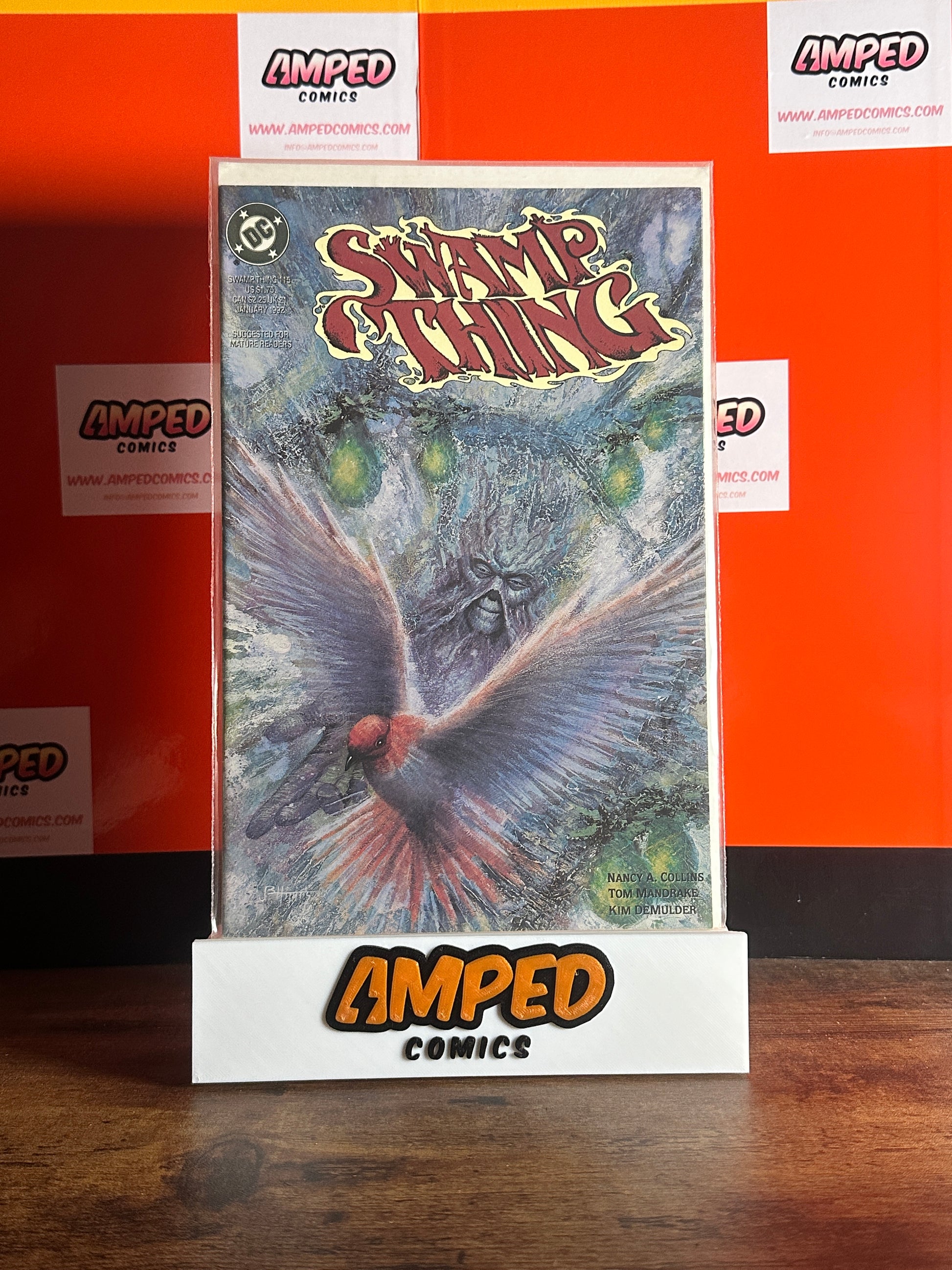Swamp Thing 115 DC Comics 1994 Nancy Collins