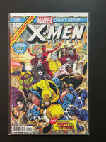 X-Men Legends 1 Marvel Comics 2021