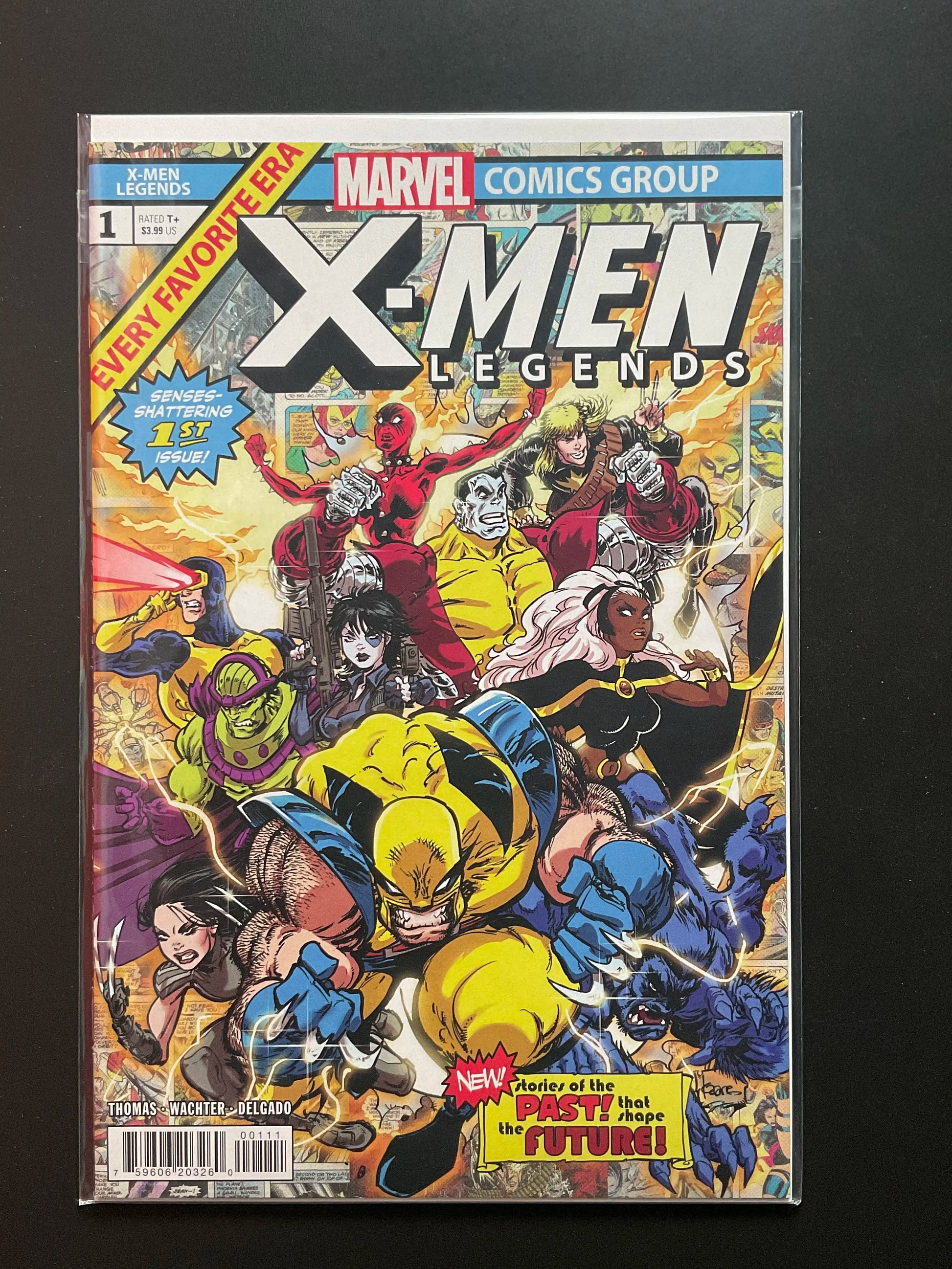 X-Men Legends 1 Marvel Comics 2021