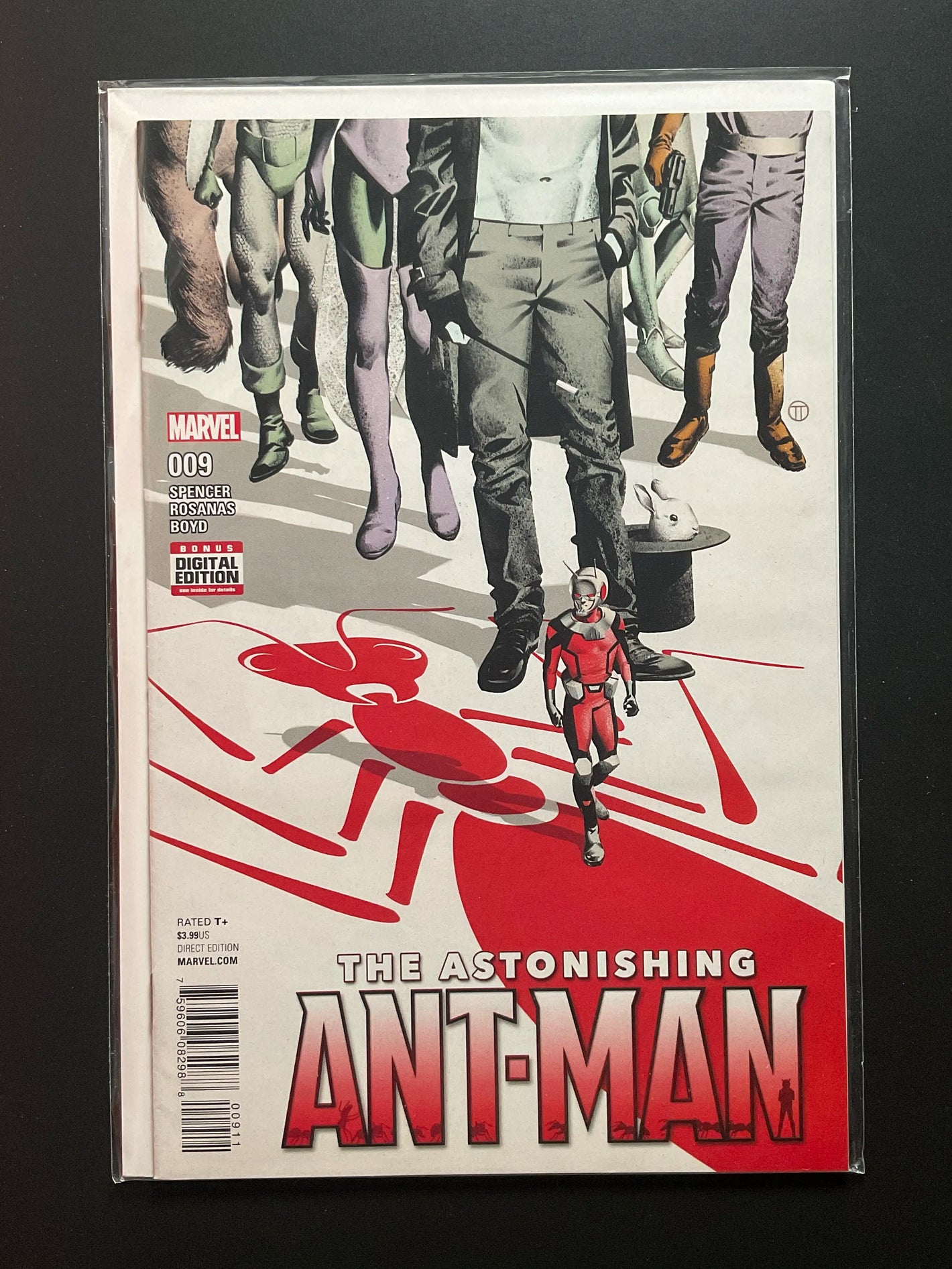 The Astonishing Ant-Man 9 Marvel Comics 2016