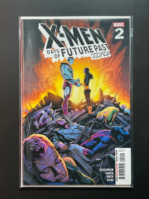 X-Men Days of Future Past Doomsday 2 Marvel Comics 2023