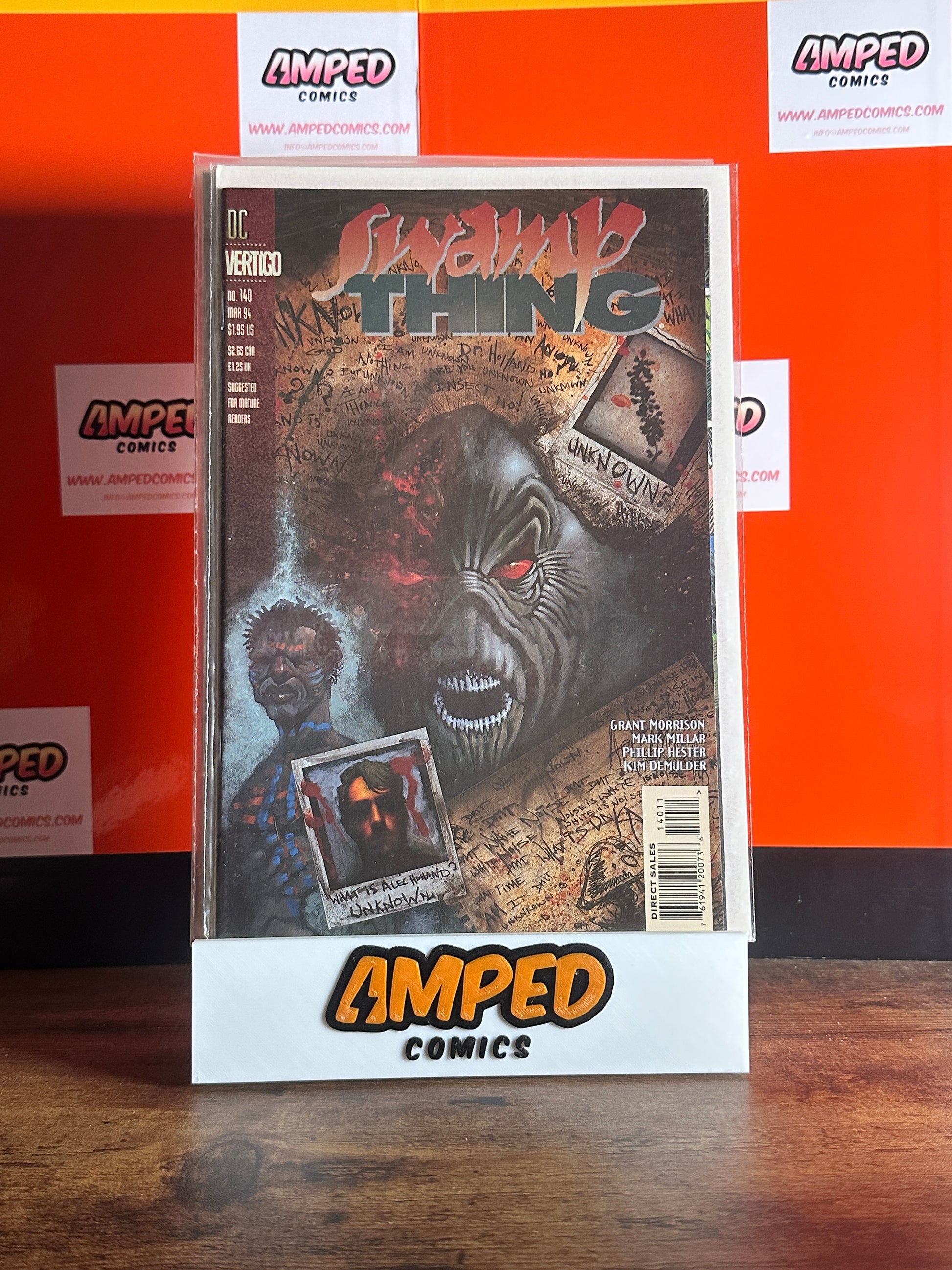 Swamp Thing 140 DC Vertigo 1994 Grant Morrison Mark Millar