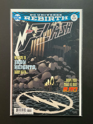 The Flash 32 DC Universe Rebirth (Dec 2017)