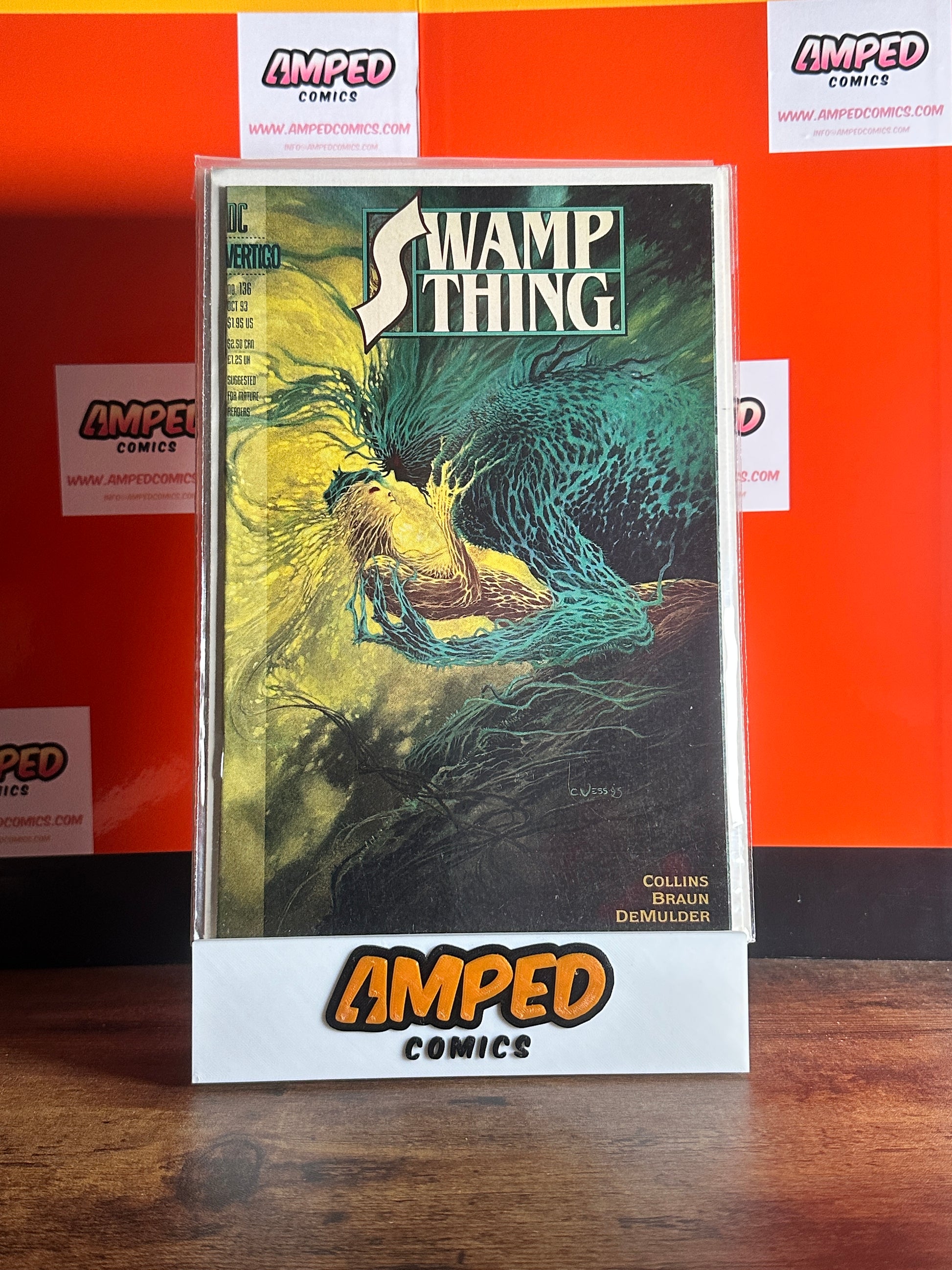 Swamp Thing 136 DC Vertigo 1990s Collins Braun DeMulder