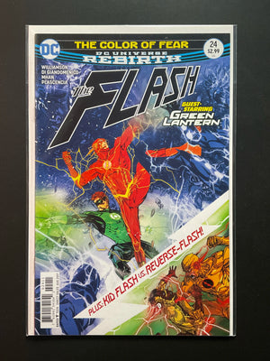 The Flash 24 DC Rebirth 2017 Guest-Starring Green Lantern