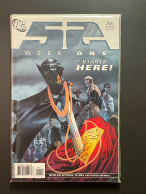 52 Week One 1 DC Comics May 2006