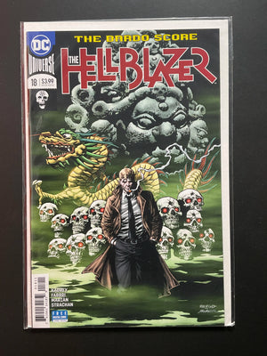 The Hellblazer 18 DC Universe 2018 The Bardo Score