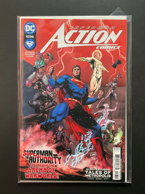 Action Comics 1036 DC Superman The Authority Warworld