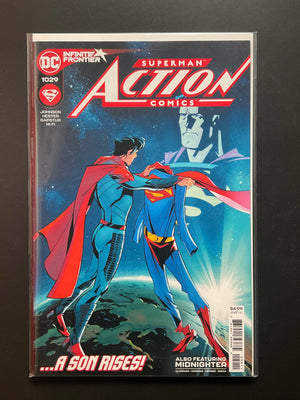 Action Comics 1029 DC Infinite Frontier Superman A Son Rises