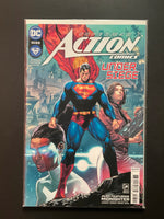 Action Comics 1033 DC Comics 2021 Superman Under Siege