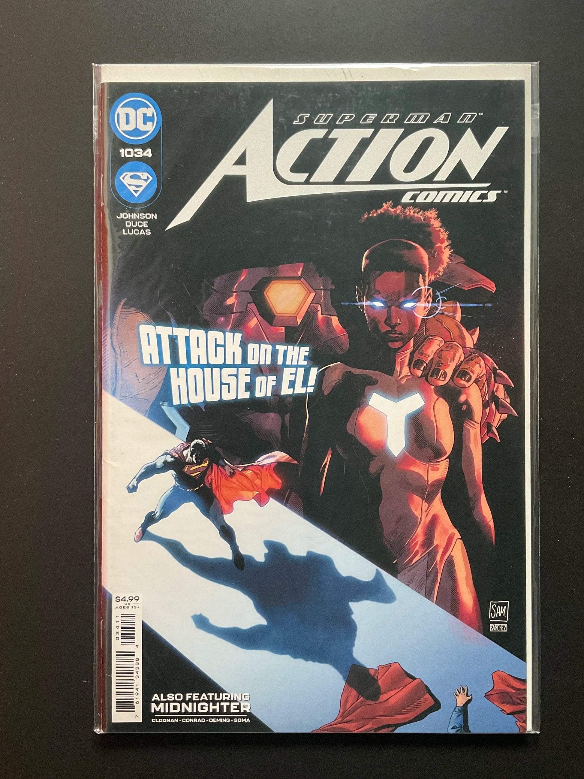 Superman Action Comics 1034 DC Comics 2021 Attack on the House of El