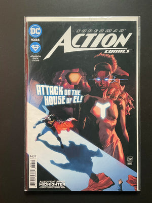 Superman Action Comics 1034 DC Comics 2021 Attack on the House of El