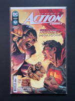 Action Comics 1037 DC Comics 2021 Superman vs Mongul