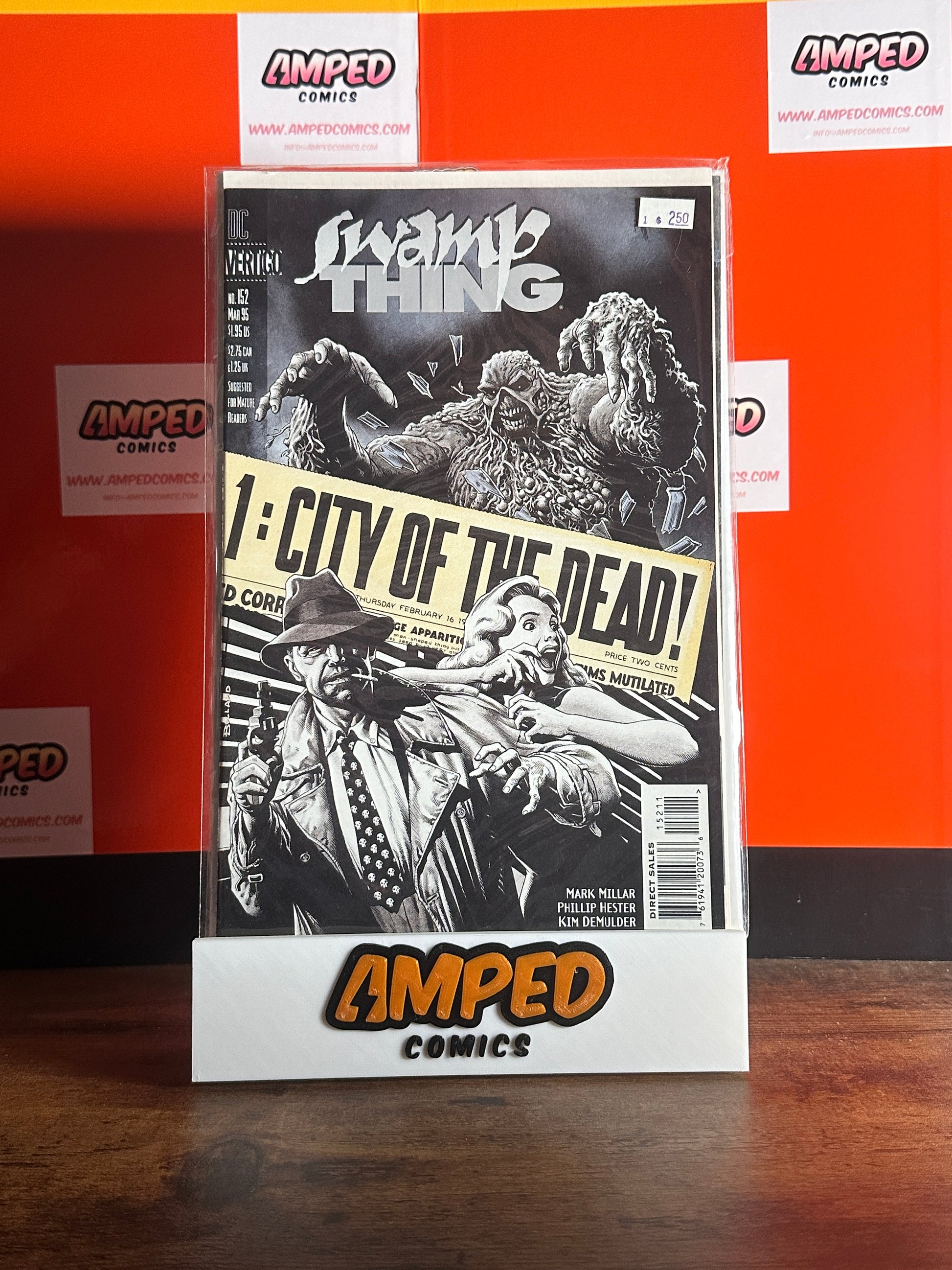 Swamp Thing 152 (1995) DC Vertigo - Mark Millar, Phillip Hester