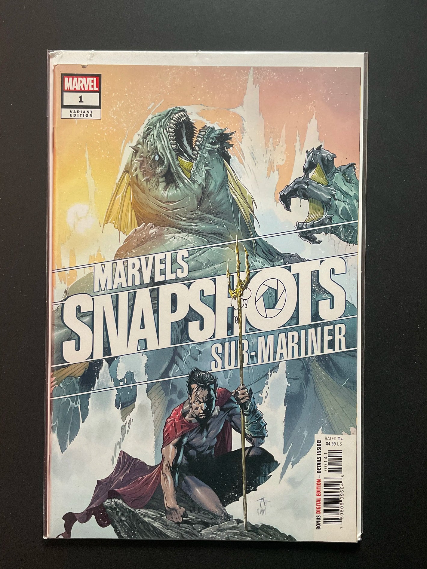 Marvel Snapshots Sub-Mariner 1 Variant Edition