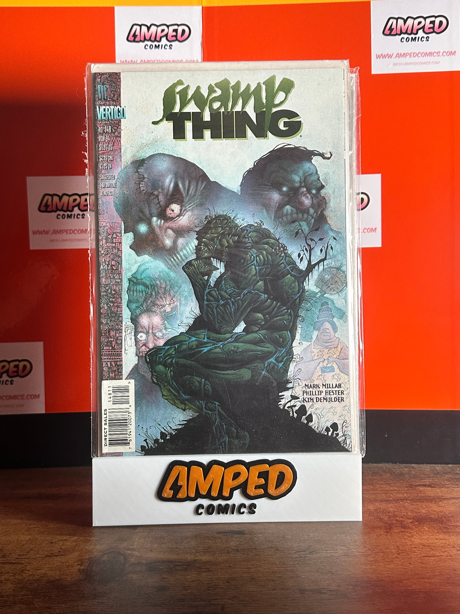Swamp Thing 148 Vertigo Comics Mark Millar 1994