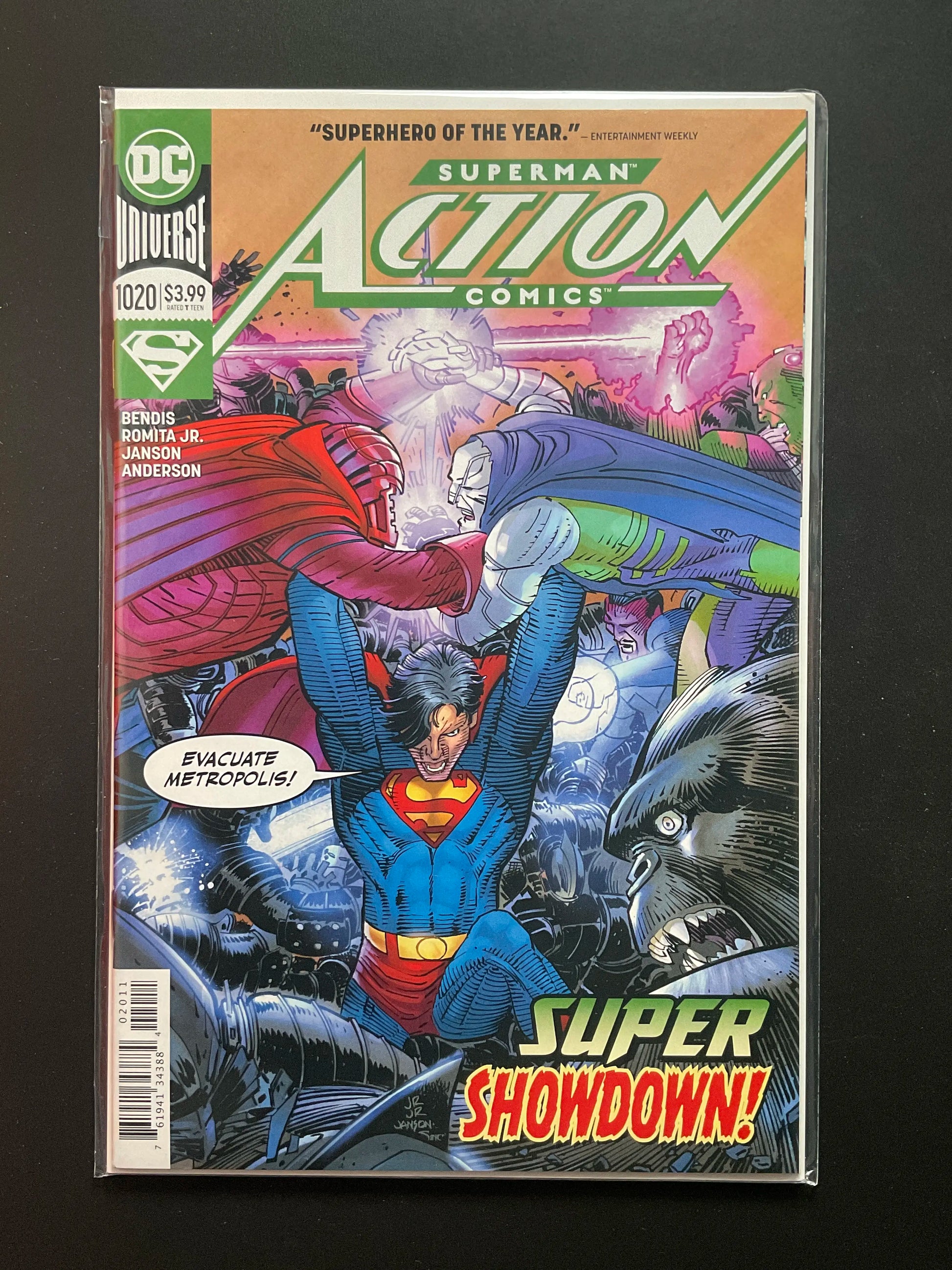 Action Comics 1020 DC Universe Superman Super Showdown 2020