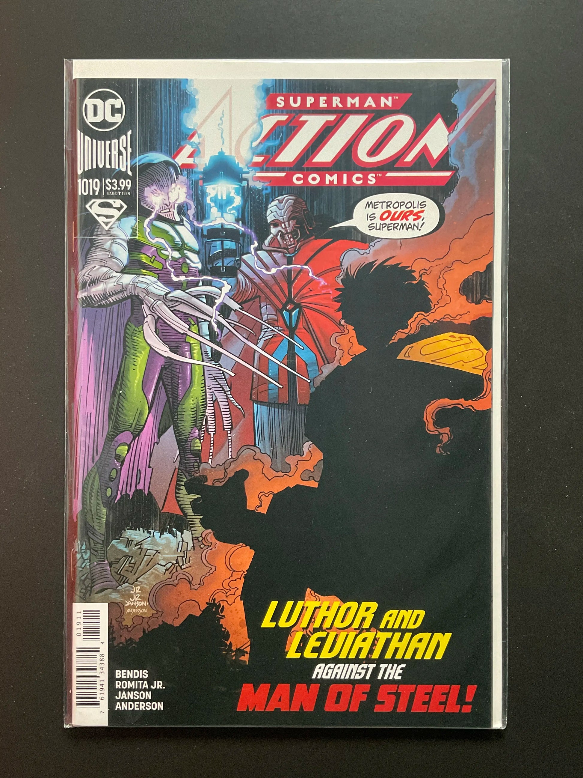 Superman Action Comics 1019 DC Universe 2020 Luthor Leviathan