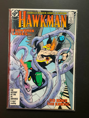 Hawkman 9 DC Comics April 1987