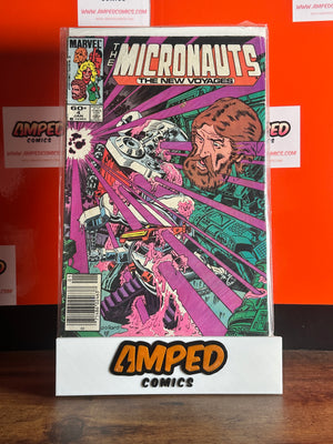 The Micronauts The New Voyages 4 Marvel Comics Jan 1985