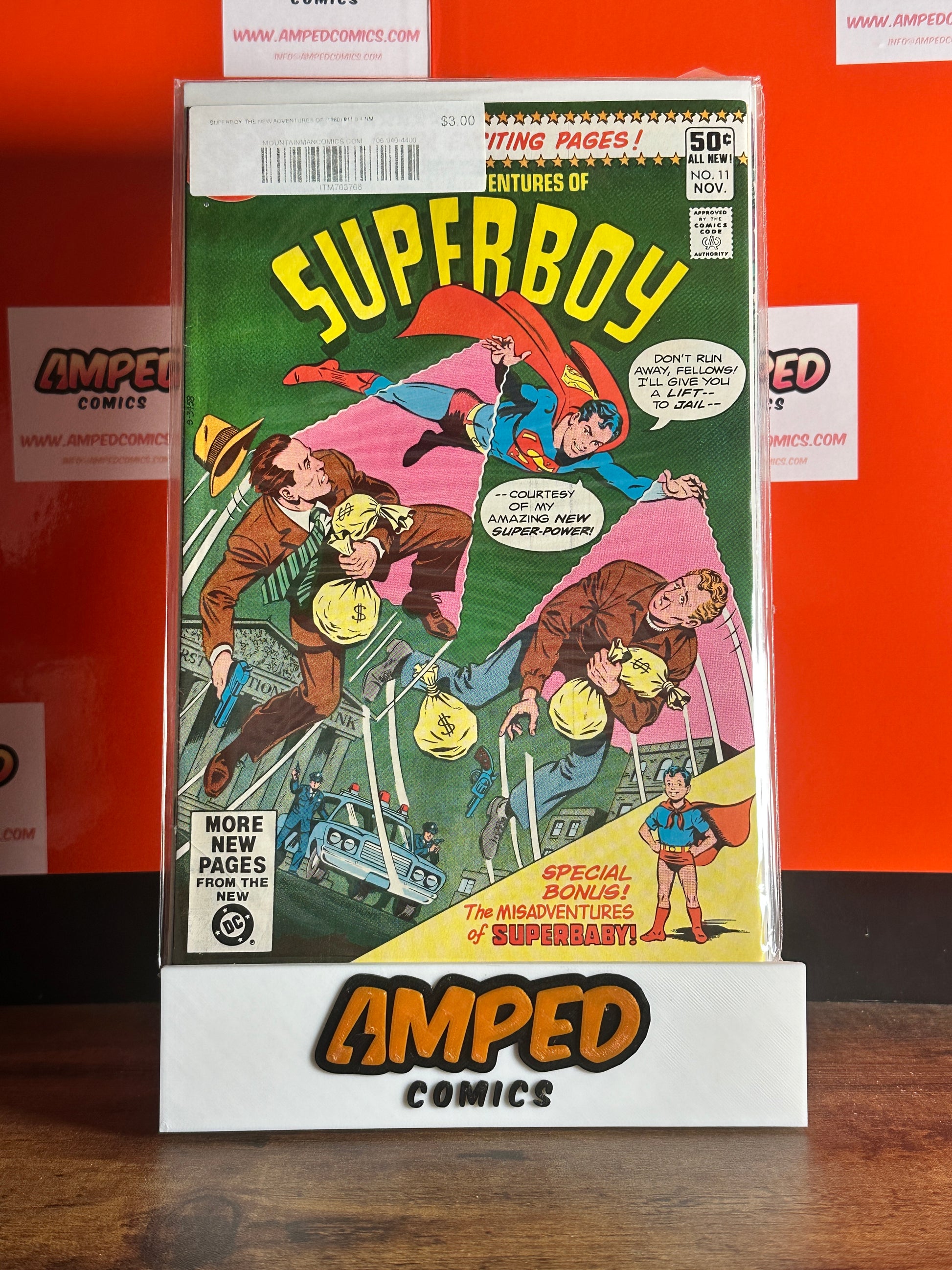 Superboy 11 DC Comics Nov 1980