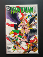 Hawkman 11 DC Comics June 1987 by Mishkin, Howell Garzon
