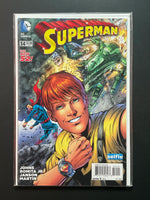Superman 34 Selfie Variant Cover DC Comics Oct 2014