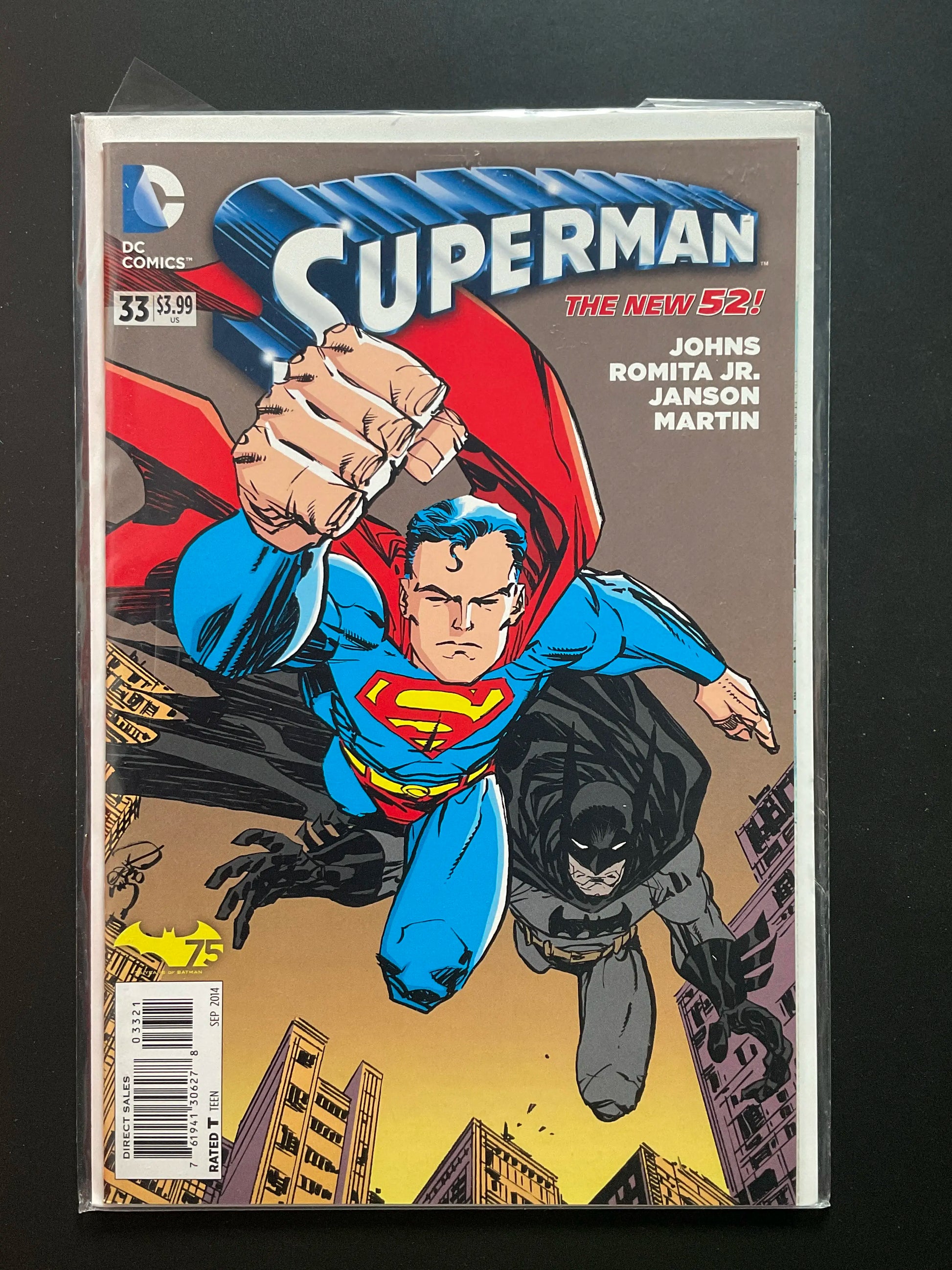 Superman 33 DC Comics The New 52 Johns Romita Jr Janson