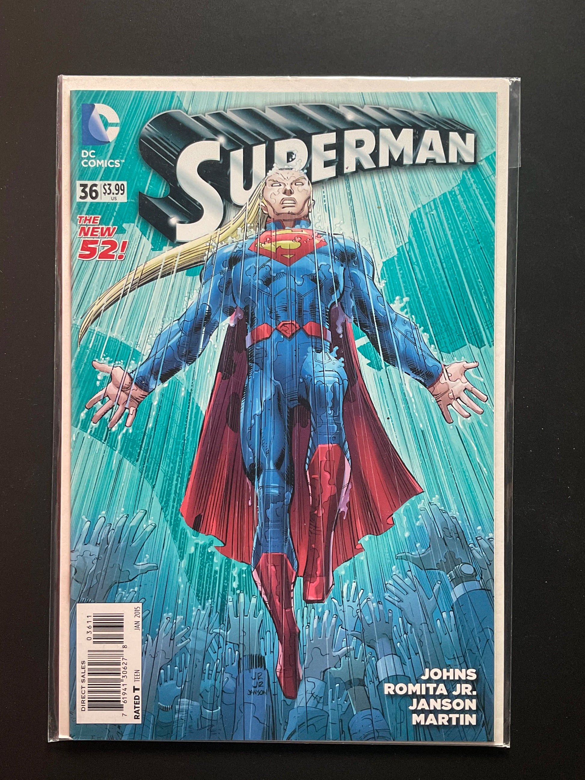 Superman 36 DC Comics The New 52 (Jan 2015)