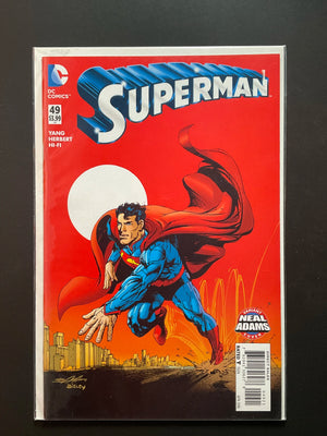 Superman 49 Neal Adams Variant Cover DC Comics 2016