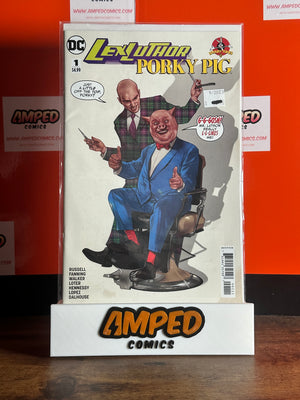 Lex Luthor Porky Pig 1 DC Comics 2018 Looney Tunes Crossover