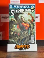 Superman Annual 1 DC Universe Rebirth 2016
