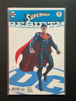 Superman Rebirth 1 DC Comics August 2016