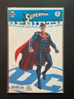 Superman Rebirth 1 DC Comics August 2016