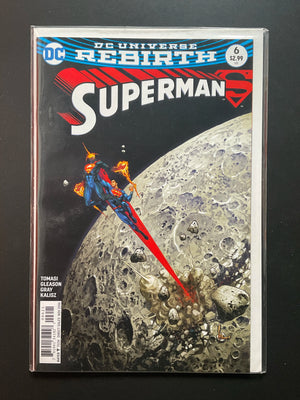 Superman 6 DC Rebirth 2016 Tomasi Gleason