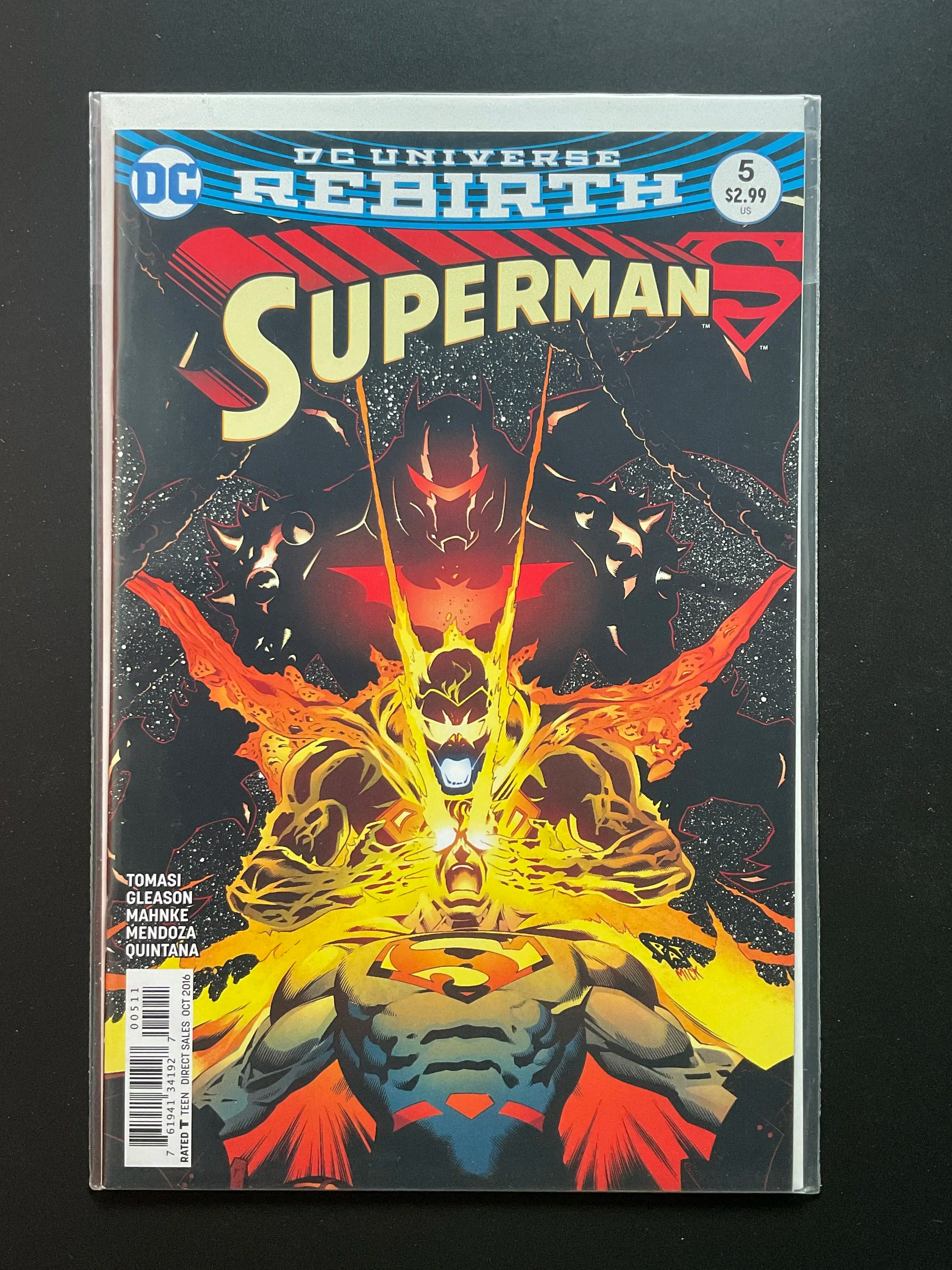 Superman 5 DC Universe Rebirth 2016
