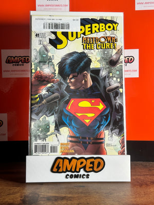 Superboy 41 (1994) DC Comics - Meltdown The Cure